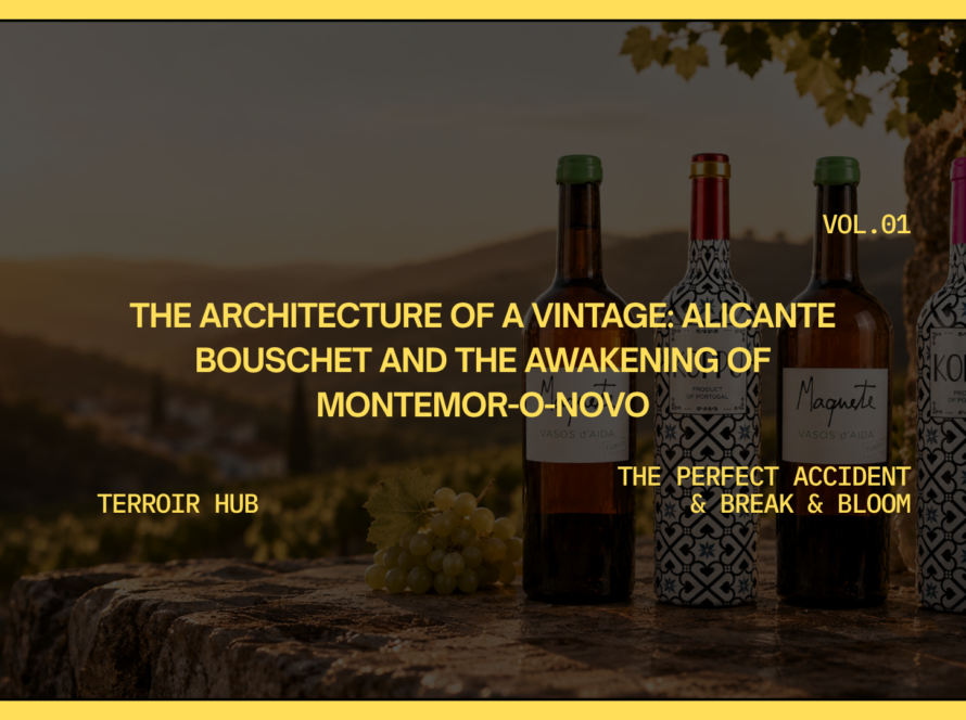 The Architecture of a Vintage Alicante Bouschet and the Awakening of Montemor-o-Novo