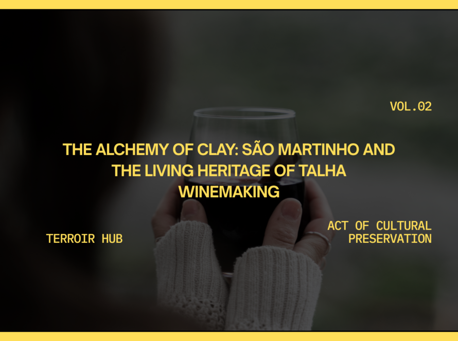 The Alchemy of Clay São Martinho and the Living Heritage of Talha Winemaking